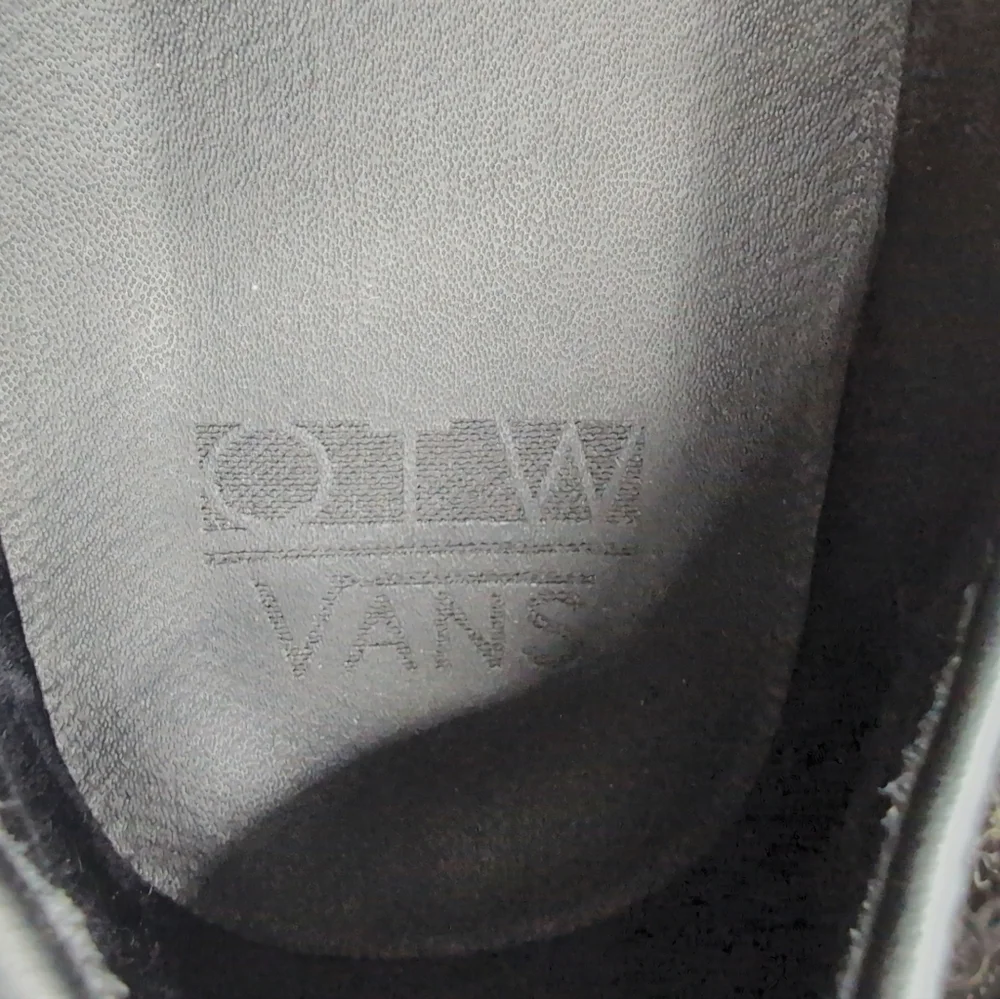 Vans OTW sz 8 Gray Wool Sneakers Stylish Comfort